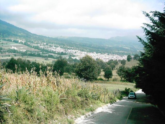 Rumbo a la Unidad Deportiva (Zictepec. 14-oct-2012)