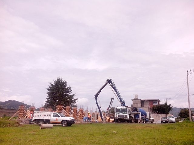 -...-( 24-julio-2014) Foto:GOF

Así se muestran al día de hoy los avances de construcción de la Preparatoria CBT S.J. Xochiaca, Tenancigo.