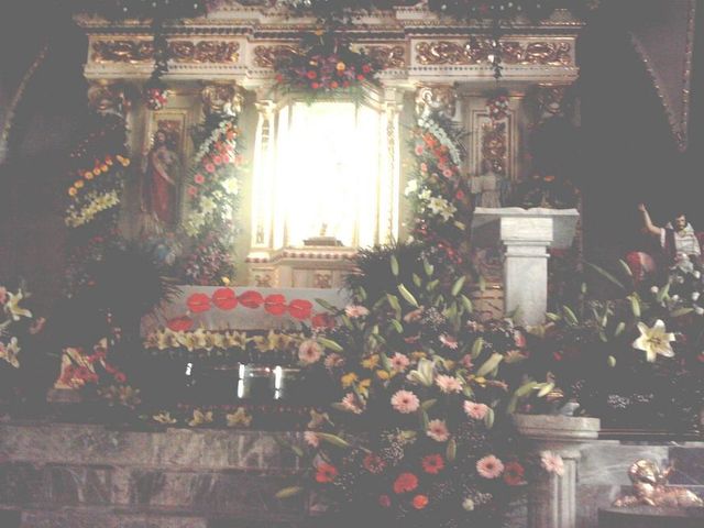 Adorno del Altar (24-junio-2011)