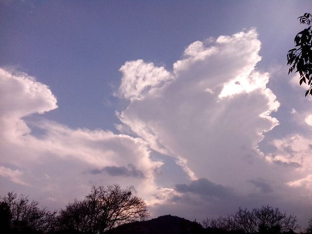 -Cielo7 ene 014- (27-ene-2014) Hora: 16:21

Vista: Hacia el Suroeste
Uno de los días con clima más grato desde hace mucho, parece que será una semana agradable.