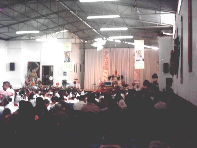 Poco antes de Misa (25-junio-2011)